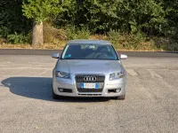 Usata Audi A3 Ambition 140 CV (102 kW) 2007 Argento Utilitaria