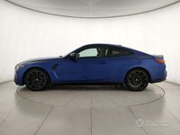 Nuova BMW M4 Competition Edition 510 CV (375 kW) 2025 Blu Coupé