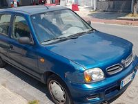 Usata Nissan Micra 60 CV (44 kW) 2002 Verde Utilitaria