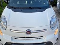 Usata Fiat 500L Trekking 84 CV (61 kW) 2014 Bianco Monovolume