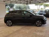 Brugt Peugeot 208 Allure 101 HK (74 kW) 2024 Sort Hatchback
