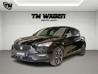 Usata Seat Leon FR 150 CV (110 kW) 2021 Nero Berlina