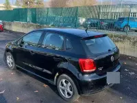 Usata VW Polo 60 CV (44 kW) 2013 Nero Utilitaria