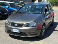 Usata Seat Ibiza CONNECT 95 CV (69 kW) 2017 Grigio Berlina