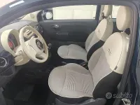 Usata Fiat 500 Lounge 69 CV (50 kW) 2014 Blu Berlina