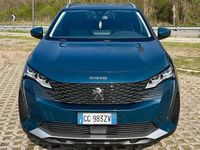 Usata Peugeot 5008 Business-Line 131 CV (96 kW) 2021 Blu/azzurro SUV