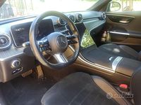Usata Mercedes C220 AMG line 200 CV (147 kW) 2021 Grigio Berlina