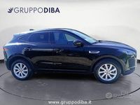 Usata Jaguar E-Pace 150 CV (110 kW) 2020 Nero SUV