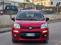Usata Fiat Panda Lounge 69 CV (50 kW) 2016 Rosso Utilitaria