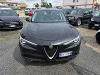 Usata Alfa Romeo Stelvio Business 190 CV (139 kW) 2021 Nero SUV