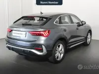 Usata Audi Q3 Sportback S-Line 150 CV (110 kW) 2022 Grigio SUV