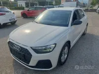 Usata Audi A1 95 CV (69 kW) 2022 Bianco pastello SUV