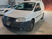 Usata VW Caddy 105 CV (77 kW) 2008 Bianco Monovolume