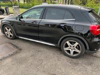 Usata Mercedes GLA200 AMG 109 CV (80 kW) 2017 Nero SUV