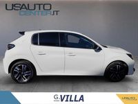 Usata Peugeot 208 Allure 102 CV (75 kW) 2020 Grigio Utilitaria
