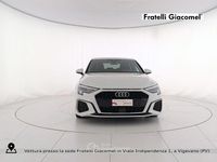Usata Audi A3 S-Line 150 CV (110 kW) 2024 Bianco ghiaccio metallizzato Berlina