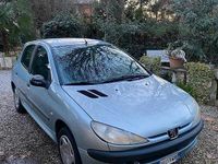 Usata Peugeot 206 60 CV (44 kW) 2002 Grigio Berlina
