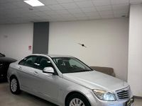 Usata Mercedes C220 169 CV (124 kW) 2007 Argento Berlina