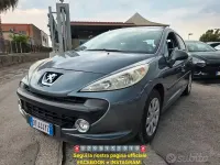 Usata Peugeot 207 95 CV (69 kW) 2009 Grigio Berlina