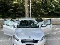Usata Peugeot 308 SW Allure 120 CV (88 kW) 2018 Grigio Station wagon