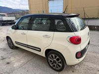 Usata Fiat 500L 80 CV (58 kW) 2015 Bianco Monovolume