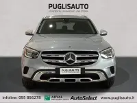 Usata Mercedes GLC200 Business 163 CV (119 kW) 2021 Argento SUV