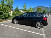Usata BMW 216 Active Tourer Advantage 116 CV (85 kW) 2016 Nero Monovolume