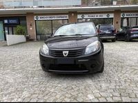 Brugt Dacia Sandero 75 HK (55 kW) 2012 Sort Sedan