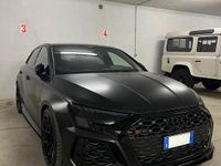 Usata Audi RS3 Ambiente 400 CV (294 kW) 2023 Nero Berlina