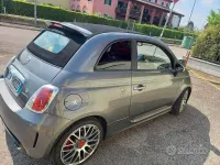 Usata Abarth 595C 160 CV (117 kW) 2012 Grigio Cabrio