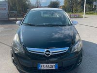 Usata Opel Corsa 2014 Nero Utilitaria