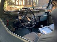 Usata Jeep CJ 1980 Verde SUV