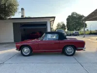 Usata Innocenti 950 Spider 41 CV (30 kW) 1962 Rosso Cabrio