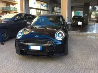 Usata Mini Cooper S Coupé 178 CV (130 kW) 2022 Blu Coupé