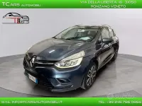Usata Renault Clio 75 CV (55 kW) 2017 Grigio Station wagon