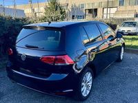 Usata VW Golf VII Comfortline 110 CV (80 kW) 2016 Nero Berlina