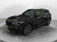 Usata BMW X5 M Sport 340 CV (250 kW) 2020 Nero SUV