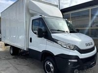 Usata Iveco Daily 136 CV (100 kW) 2018 Bianco(met.) Cabrio