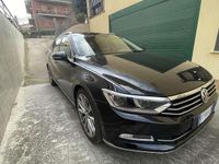 Usata VW Passat Executive 150 CV (110 kW) 2018 Nero Station wagon