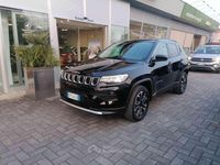 Usata Jeep Compass Limited 190 CV (139 kW) 2023 Nero SUV