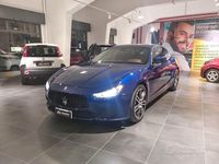 Usata Maserati Ghibli GranLusso 250 CV (183 kW) 2014 Blu Berlina