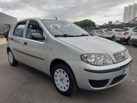 Usata Fiat Punto Active 59 CV (43 kW) 2010 Argento Utilitaria