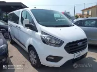 Usata Ford Transit Custom Trend 131 CV (96 kW) 2019 Bianco Furgone