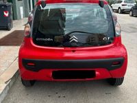 Usata Citroën C1 68 CV (50 kW) 2007 Rosso Utilitaria