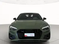 Usata Audi A5 Sportback S-Line 204 CV (150 kW) 2025 Verde distretto metallizzato Utilitaria