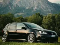Usata VW Golf V 170 CV (125 kW) 2007 Nero Berlina