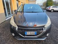 Usata Peugeot 208 Access 95 CV (69 kW) 2015 Grigio Utilitaria