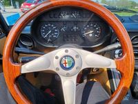 Usata Alfa Romeo Spider 106 CV (77 kW) 1991 Rosso Cabrio