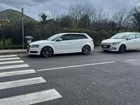 Usata Audi A3 S-Line 125 CV (91 kW) 2009 Bianco Utilitaria