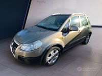 Usata Fiat Sedici Dynamic 120 CV (88 kW) 2007 Marrone SUV